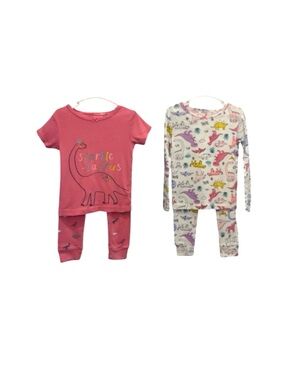 2 Carters Pajama Sets